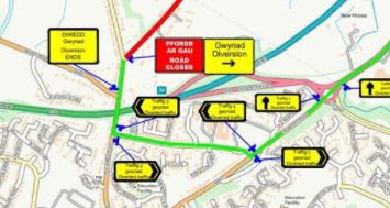 ROAD CLOSURE - DRUIDSTONE ROAD