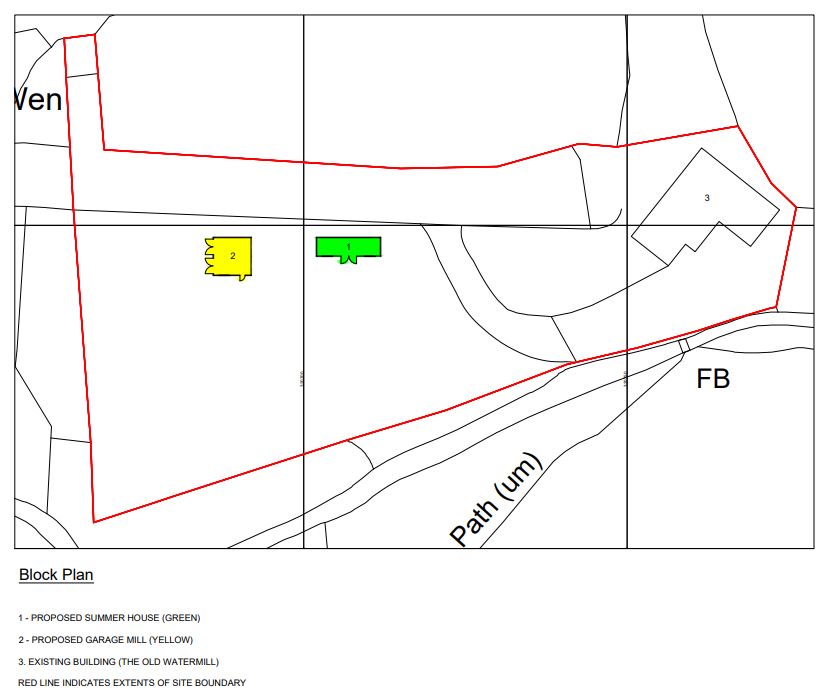 PLANNING APPLICATIONS RECEIVED BY CCBC -21/0951/CLEU