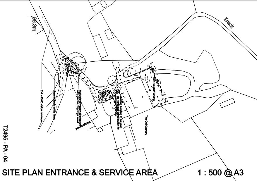 PLANNING APPLICATION 21/0972/COU RECEIVED BY CCBC - 08.10.2021 