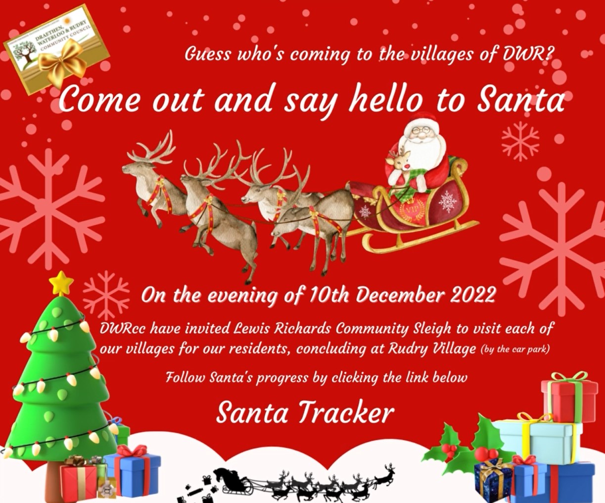 Santa is coming to DWRcc