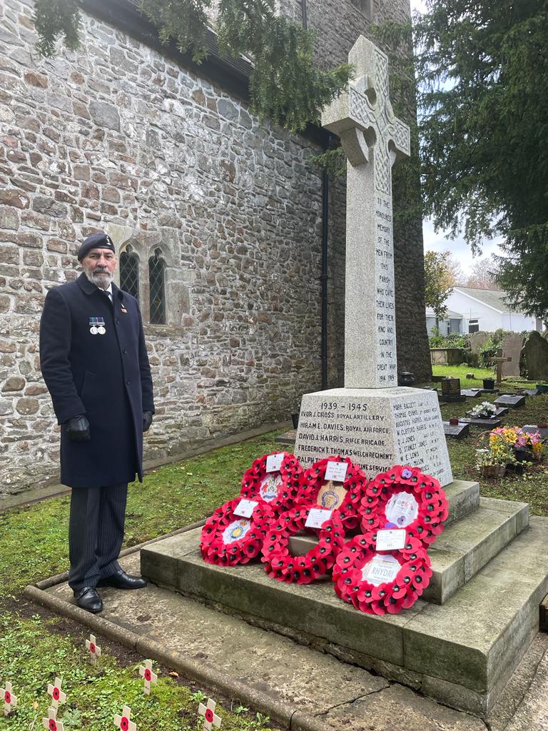 Lest We Forget - Cllr Mike Garland 