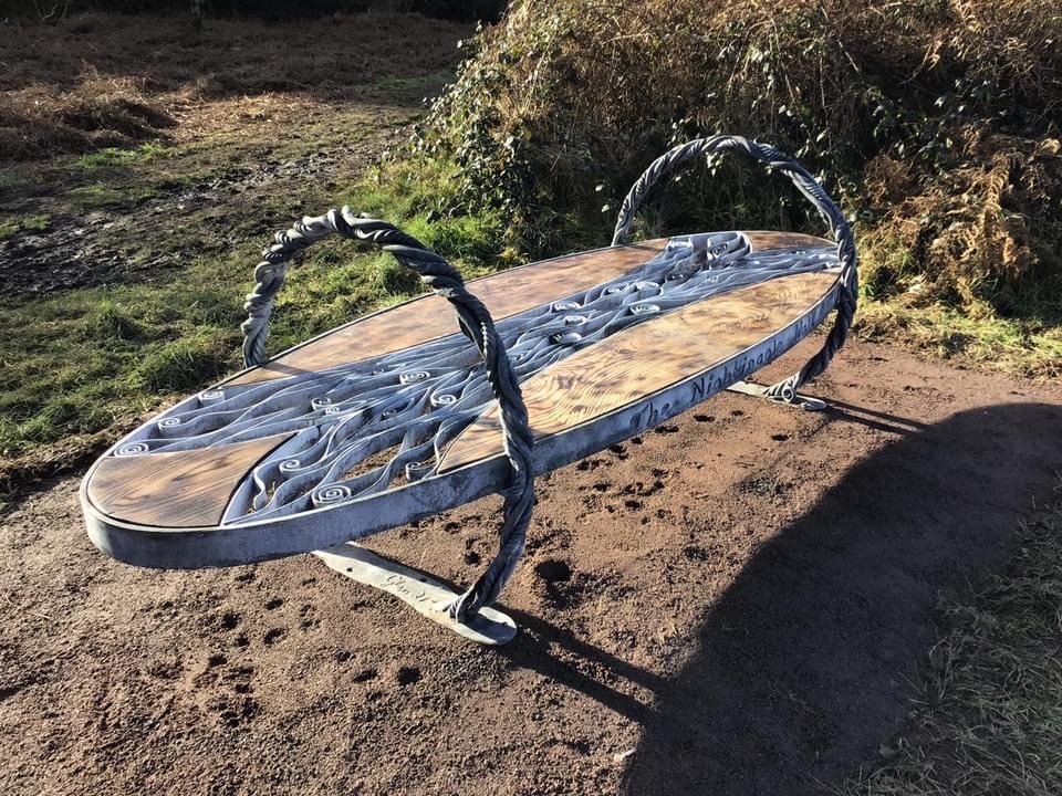BESPOKE BENCH FOR RUDRY COMMON