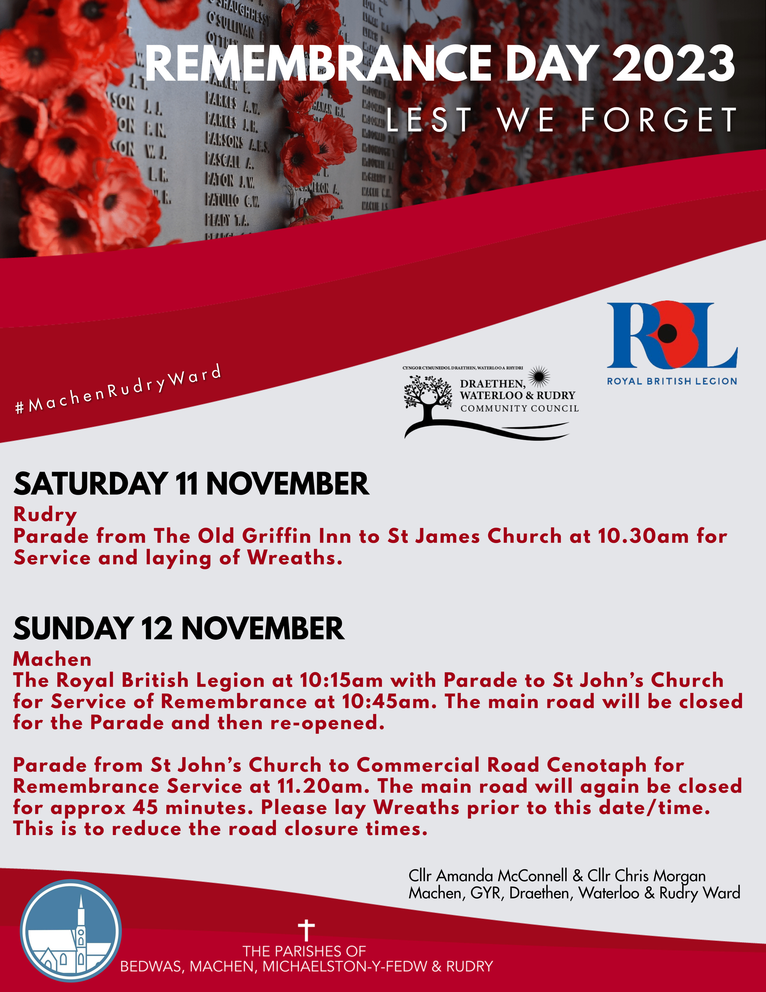 Remembrance Day  2023