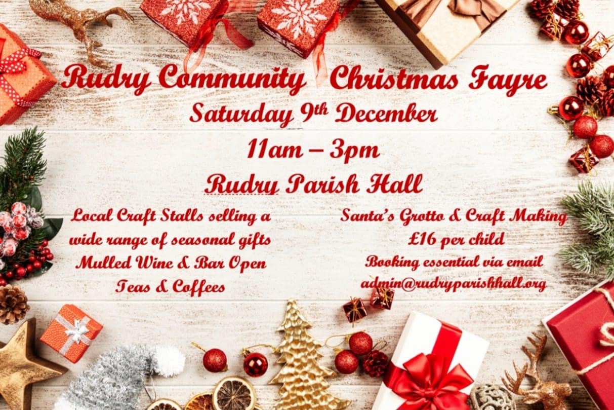 Rudry Community Christmas Fayre