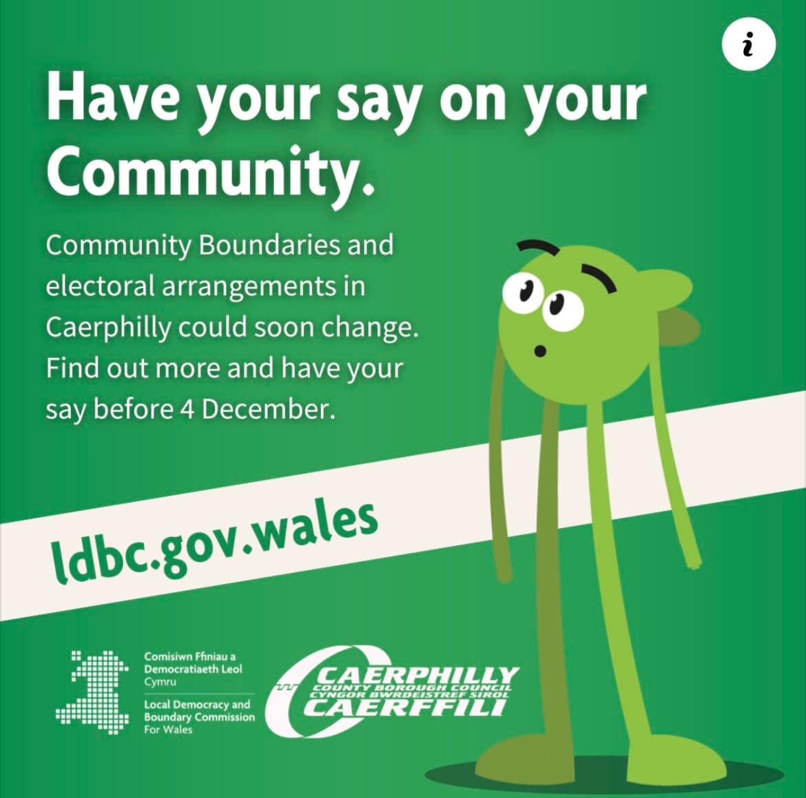 Have your say on your Community