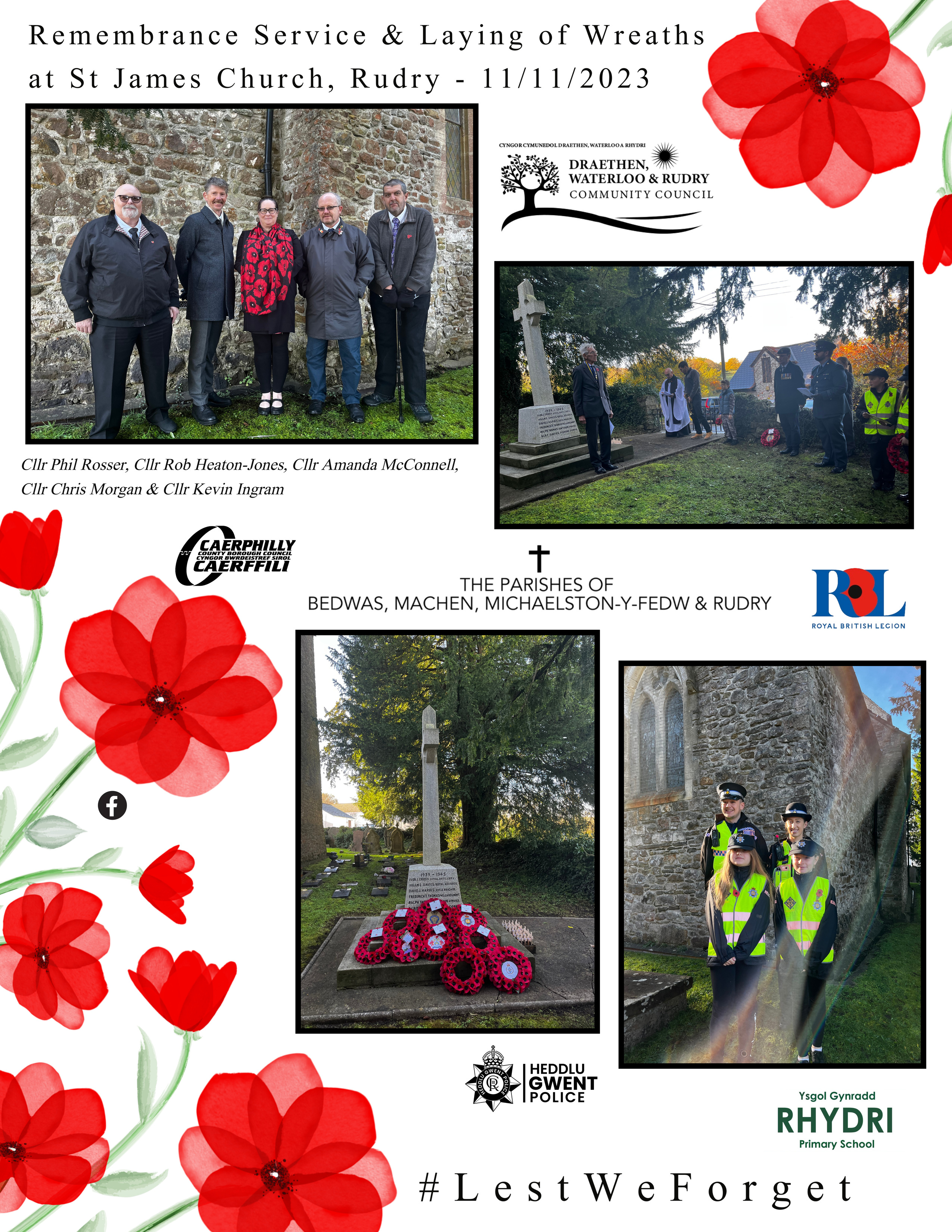 Remembrance Service & Laying of Wreaths