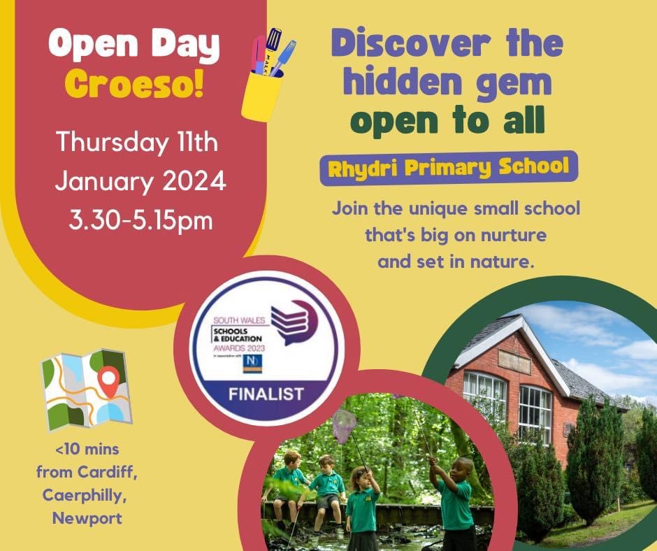 Rhydri Primary School Open Day