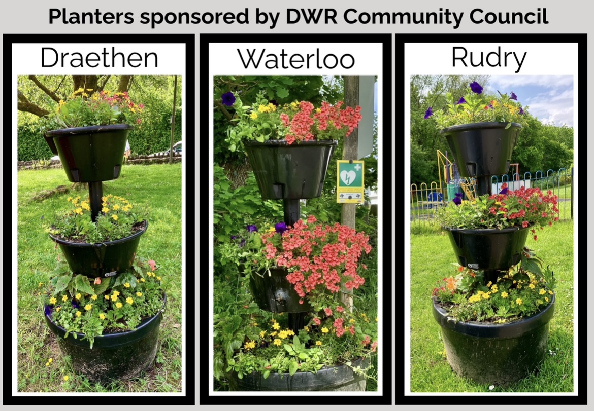 DWR Community Planters