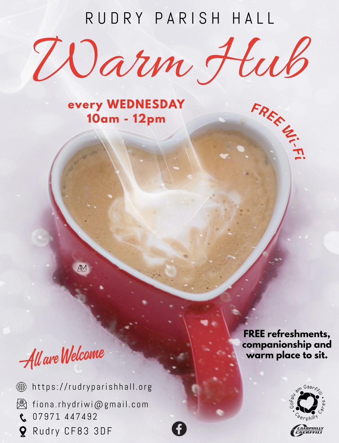 Rudry Parish Hall Warm Hub