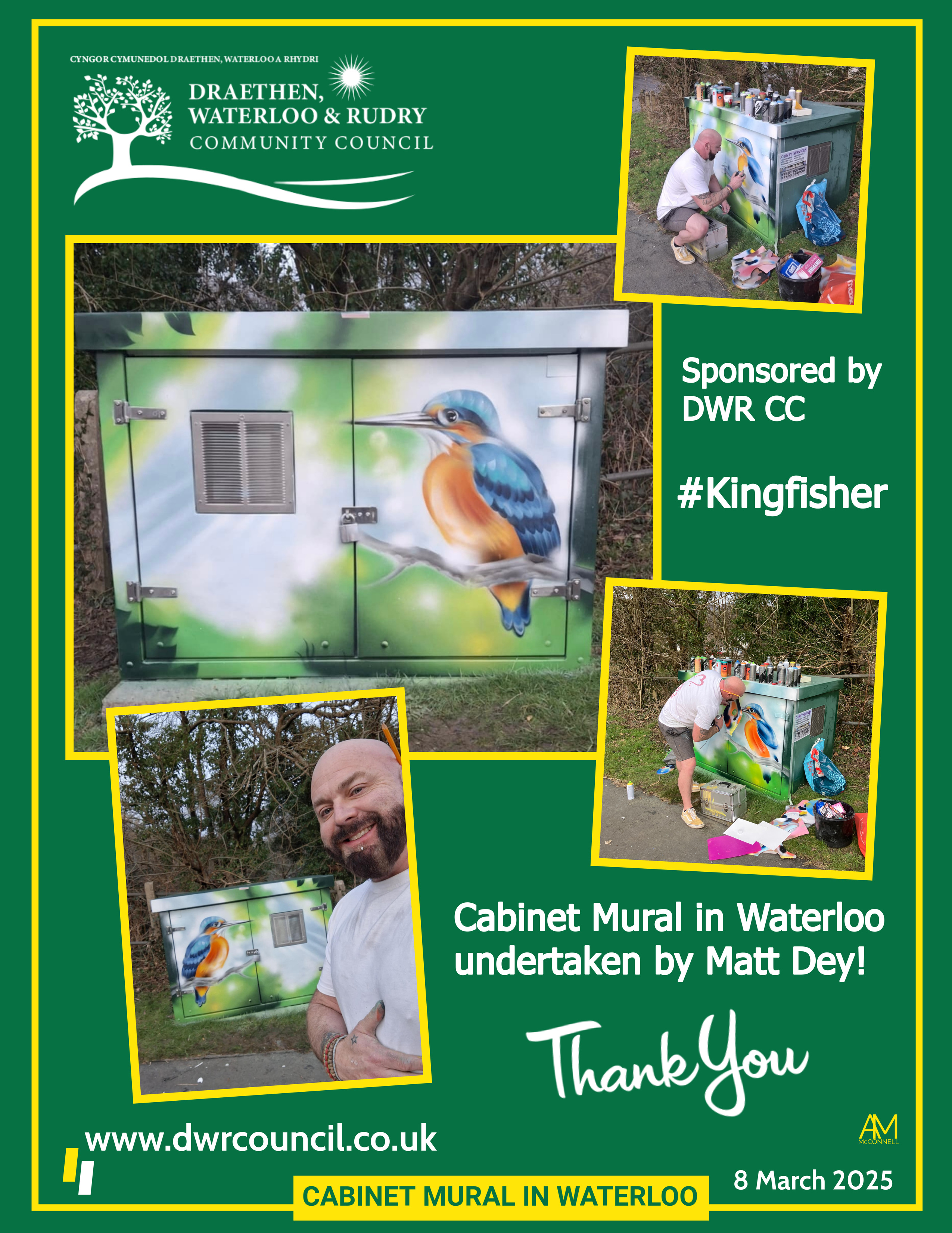 Cabinet Mural in Waterloo