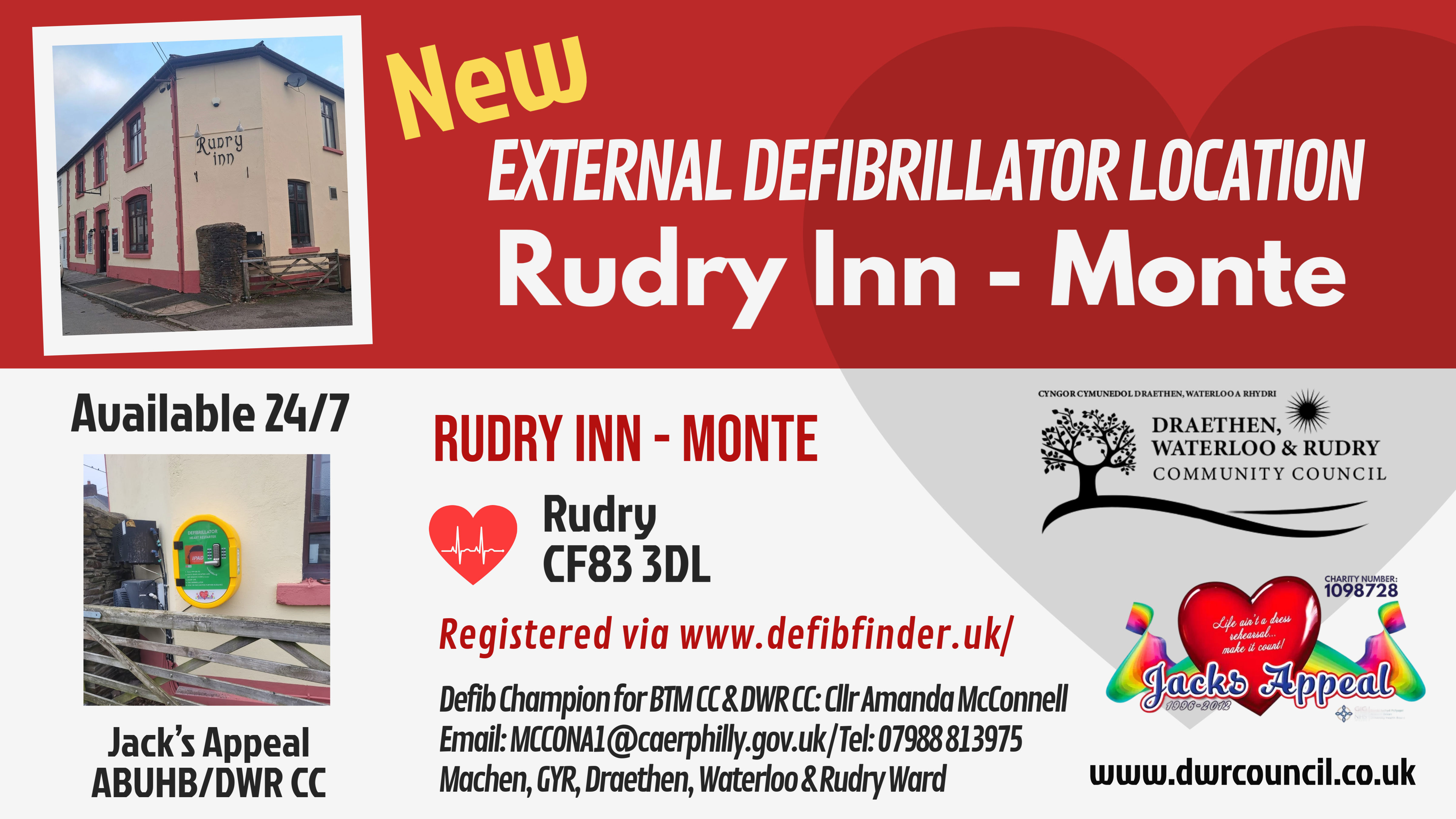 New External Defibrillator 