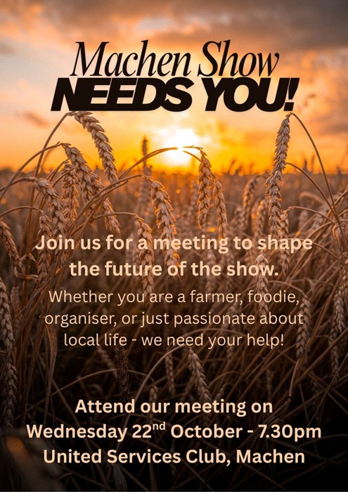 Machen Show Needs You!