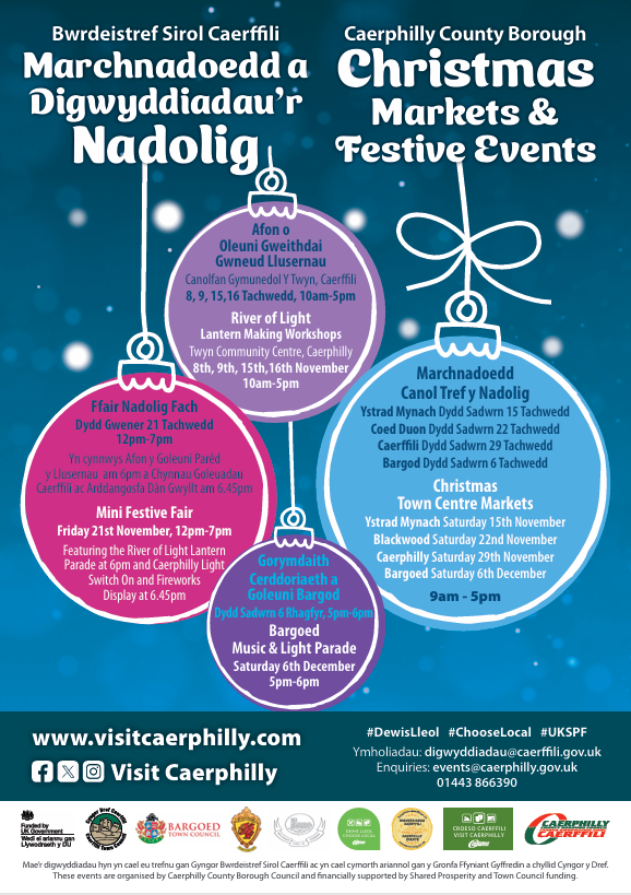 Christmas Markets & Festive Events