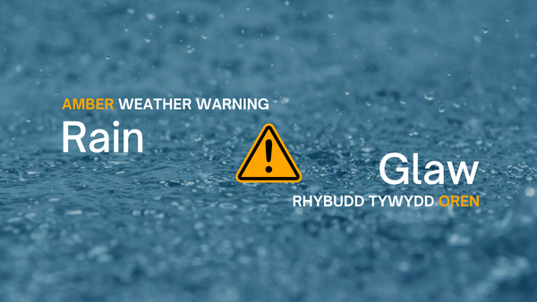Amber Weather Warning | Storm Claudia