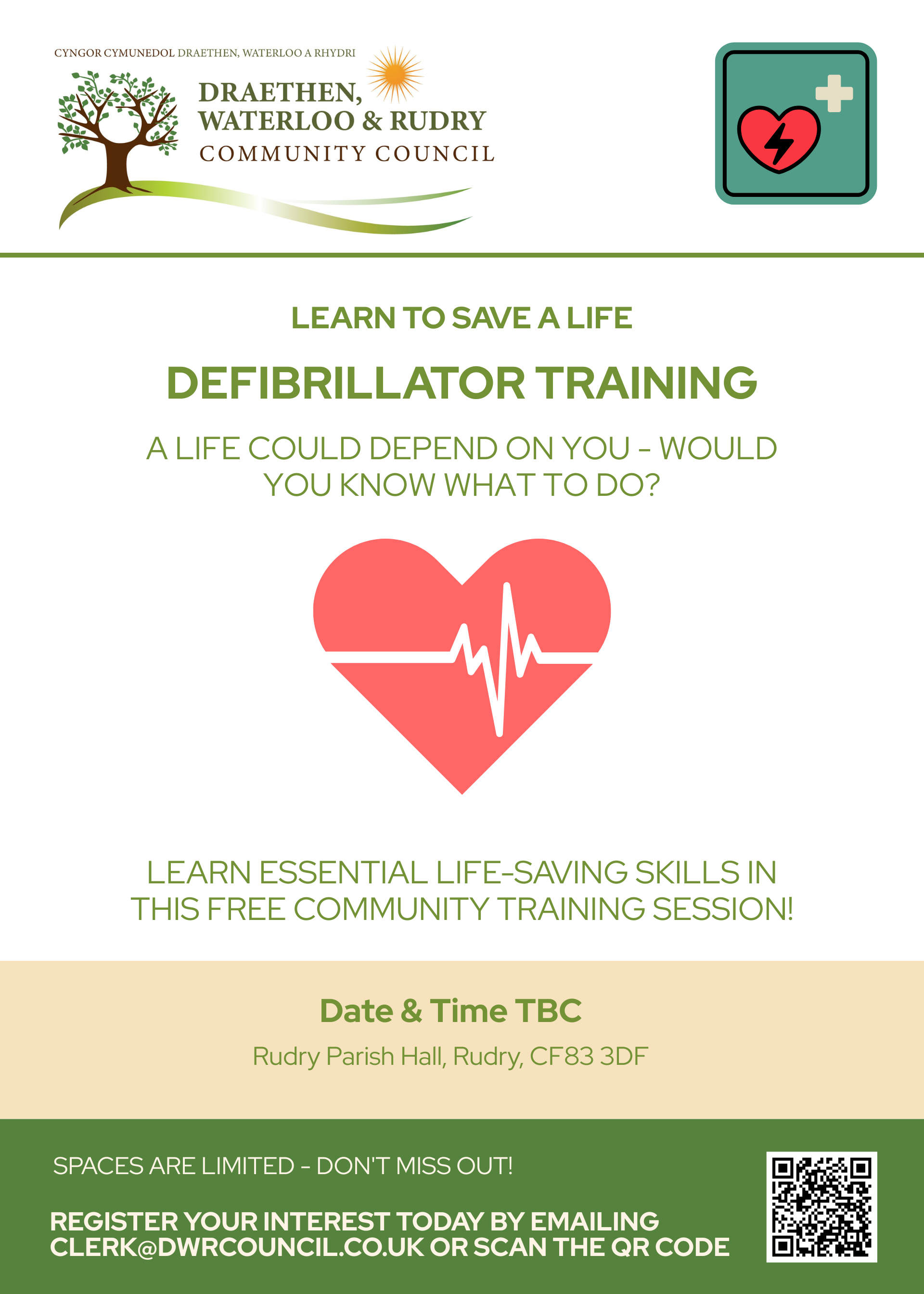 Defibrillator Training