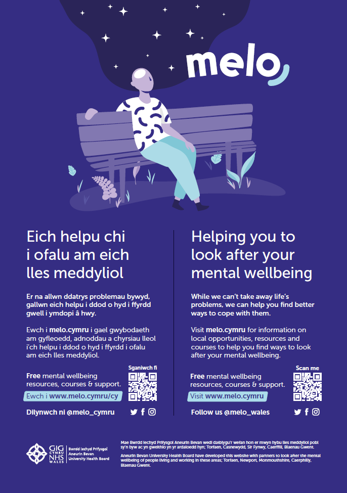Helping you to look after your mental wellbeing.
