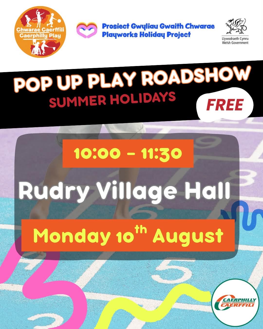 FREE Pop-Up Play Roadshow Session