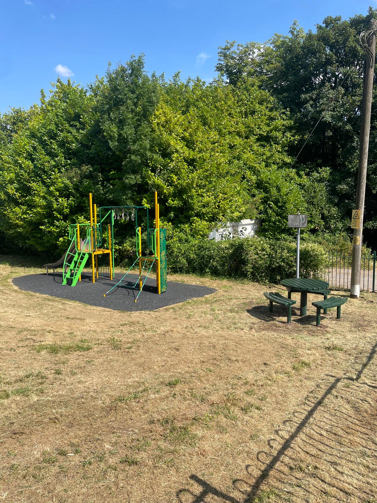 New Picnic Bench for Children