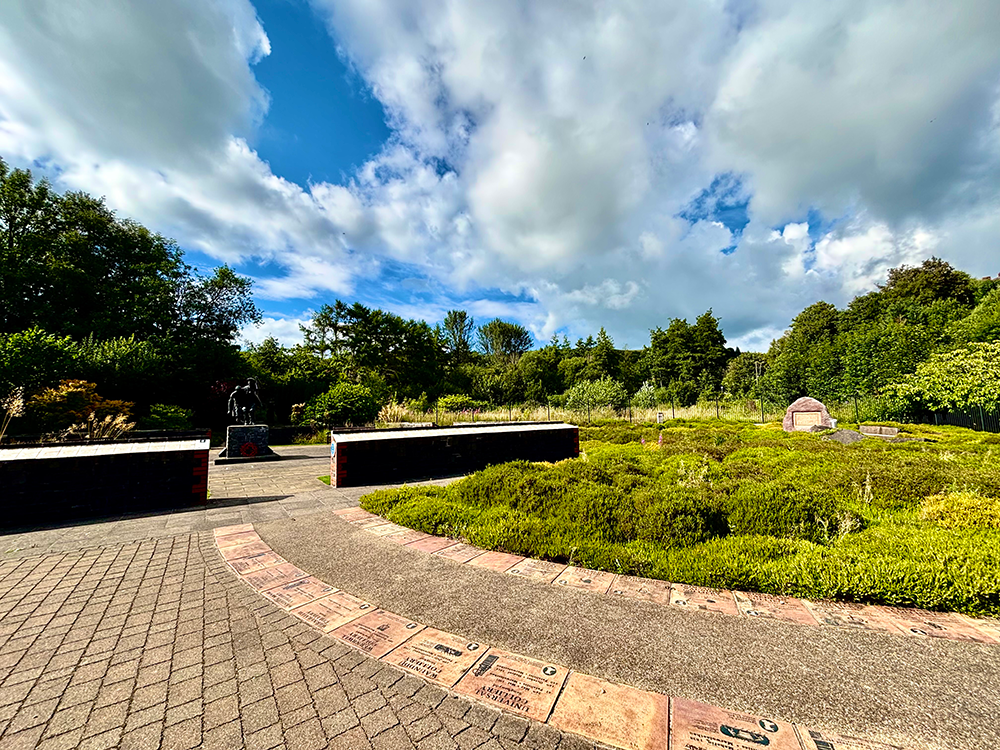 Donation towards the upkeep of the Welsh National and Universal Mining Disaster Memorial Garden