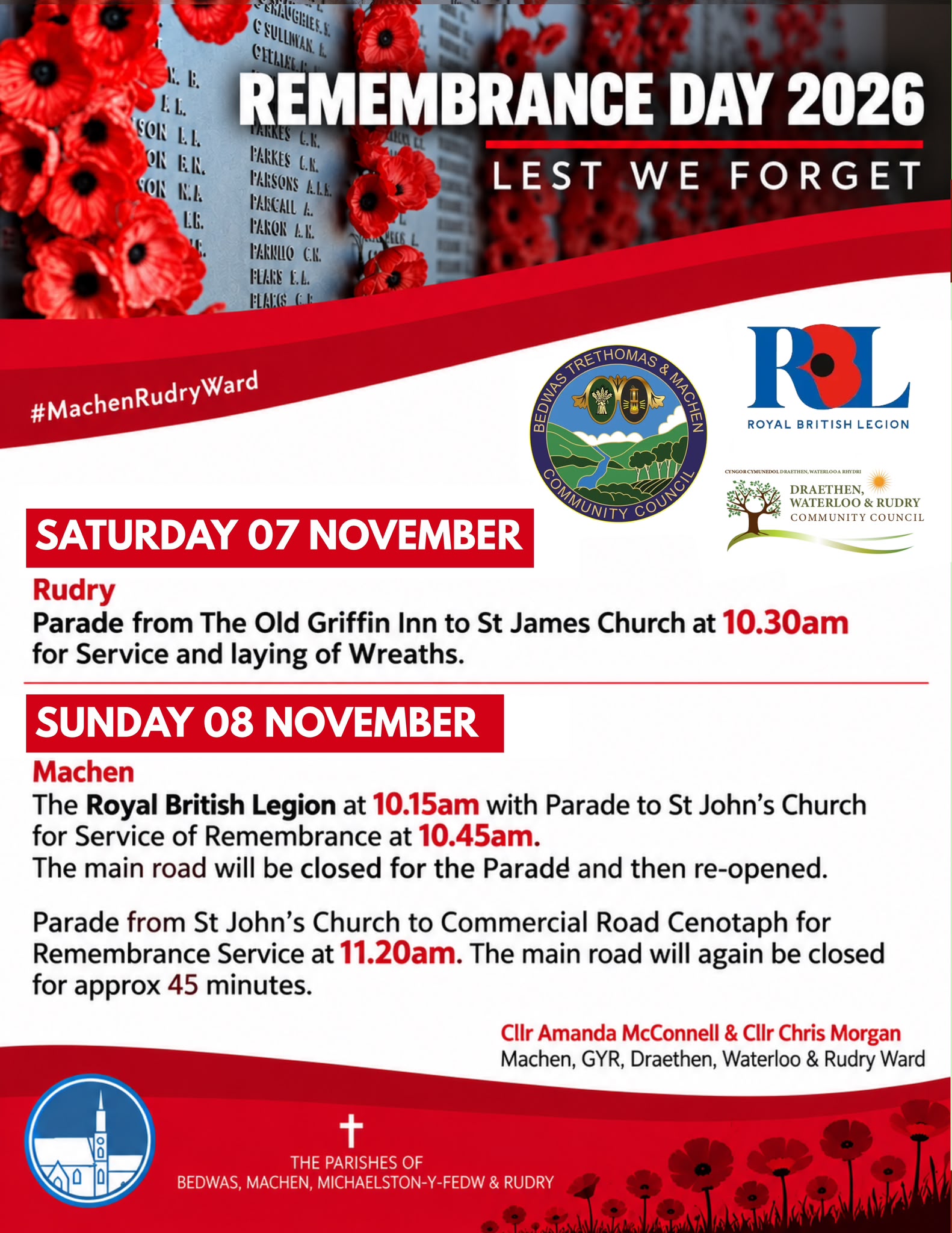 Remembrance Day 2026