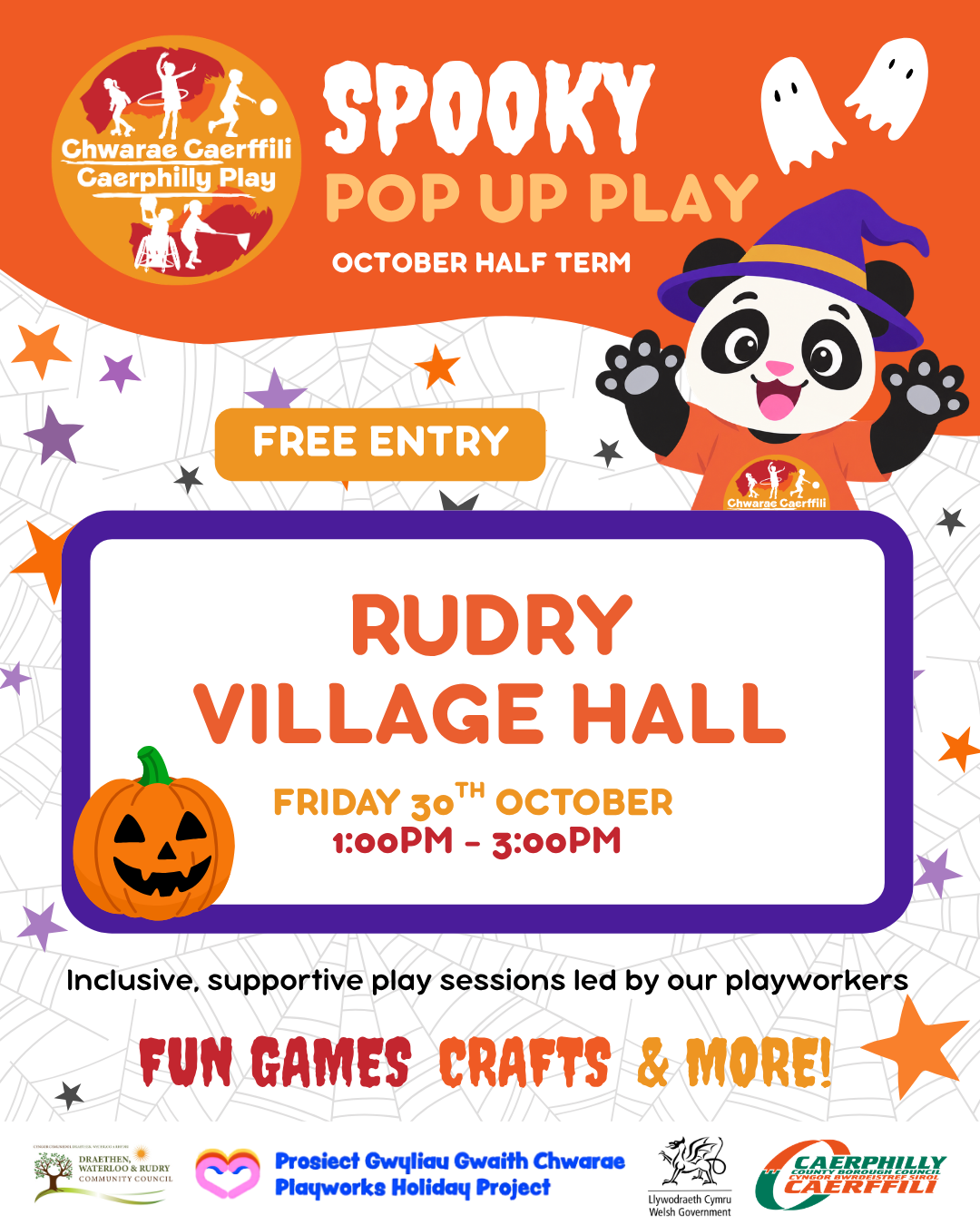 Halloween Play Session